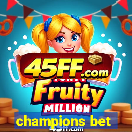 champions bet